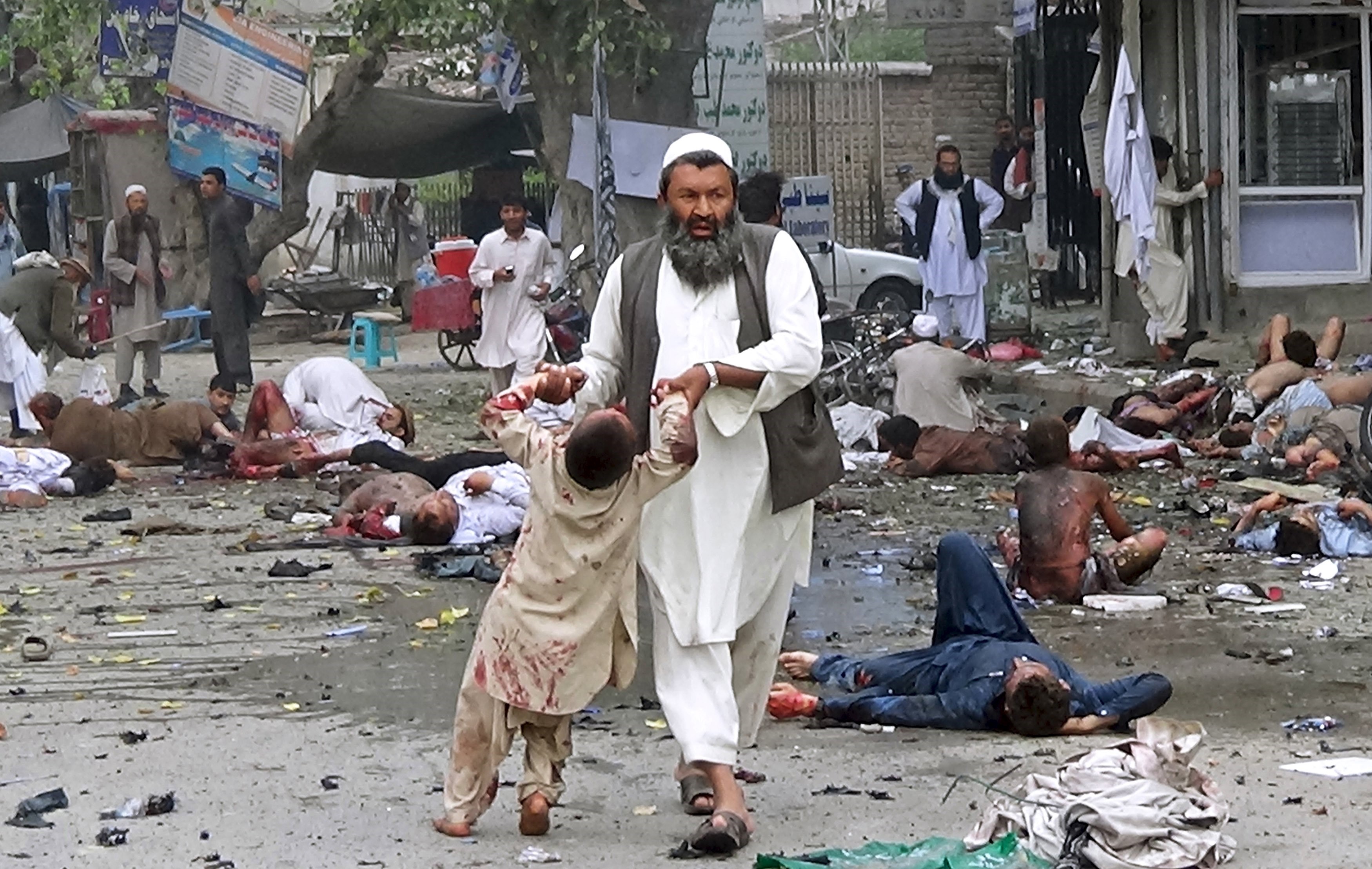 Suicide Bomber Afghanistan