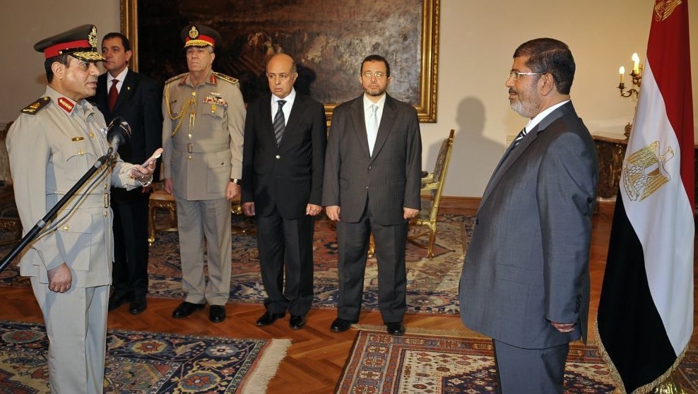 Sisi and Mursi