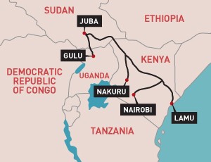 South Sudan Pipeline