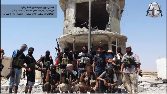 Ansar al-Shari'a Fighters