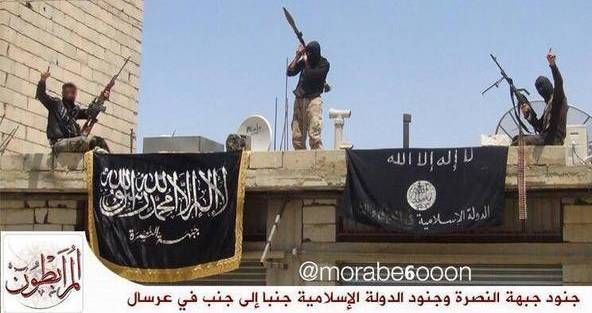Islamic State Fighters in Arsal