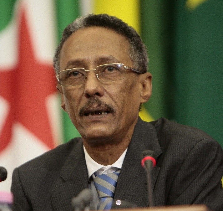 Mauritania Defense Minister
