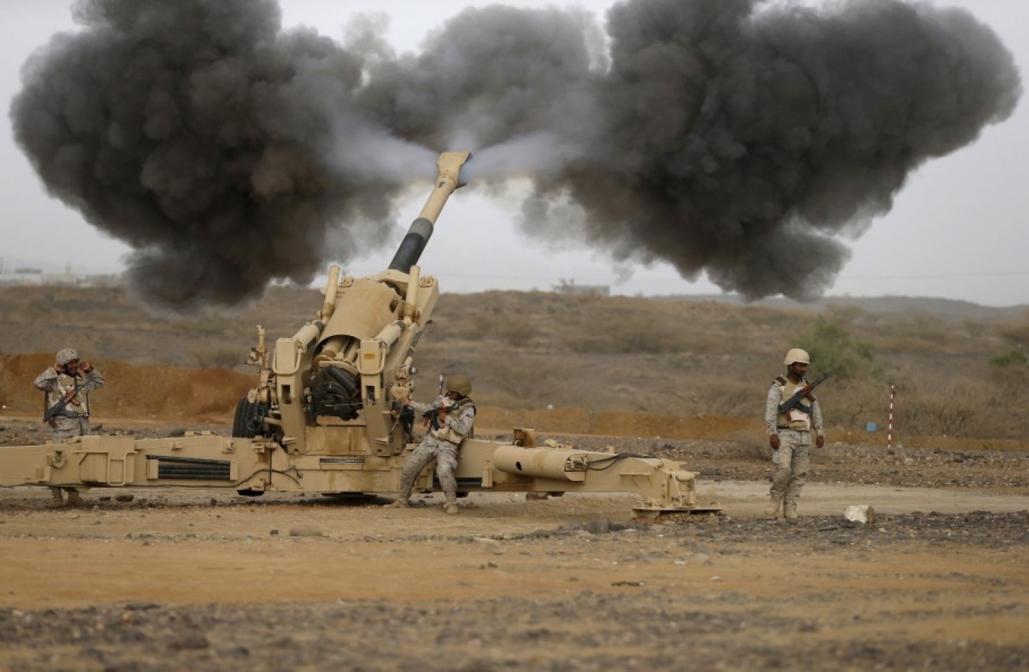 Saudi Artillery