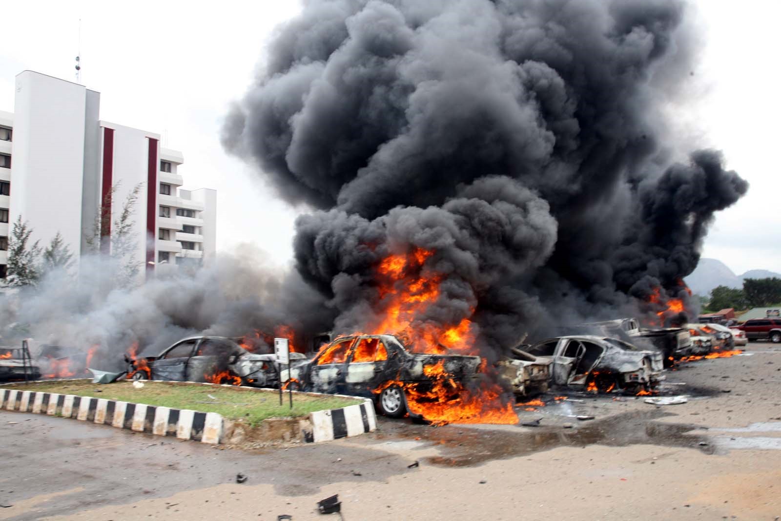 Abuja bombing