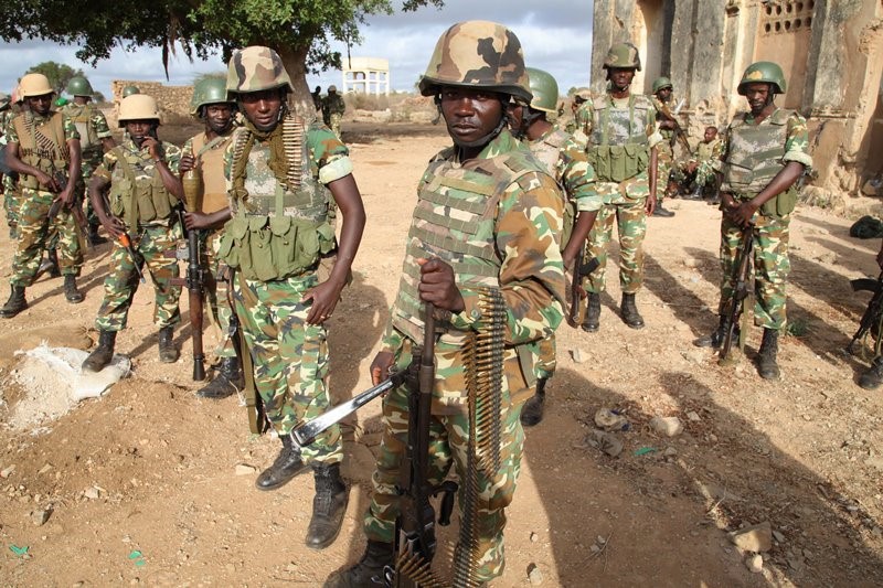 Burundian Troops 1