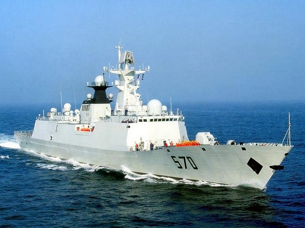 Chinese Navy 1