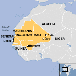 Mali-Mauritania
