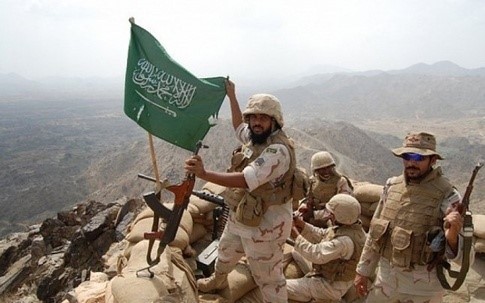 Saudi Troops