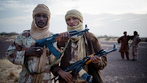 Tuareg armed