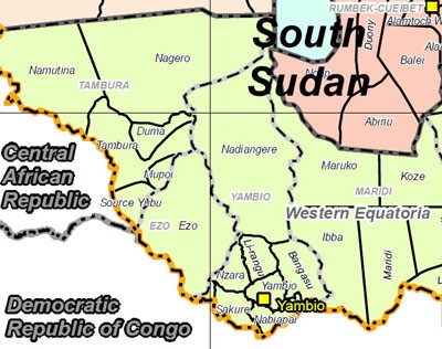 western equatoria