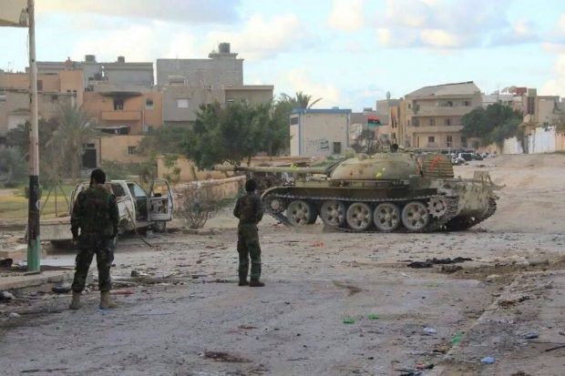 Trac 4 - Fighting in Benghazi