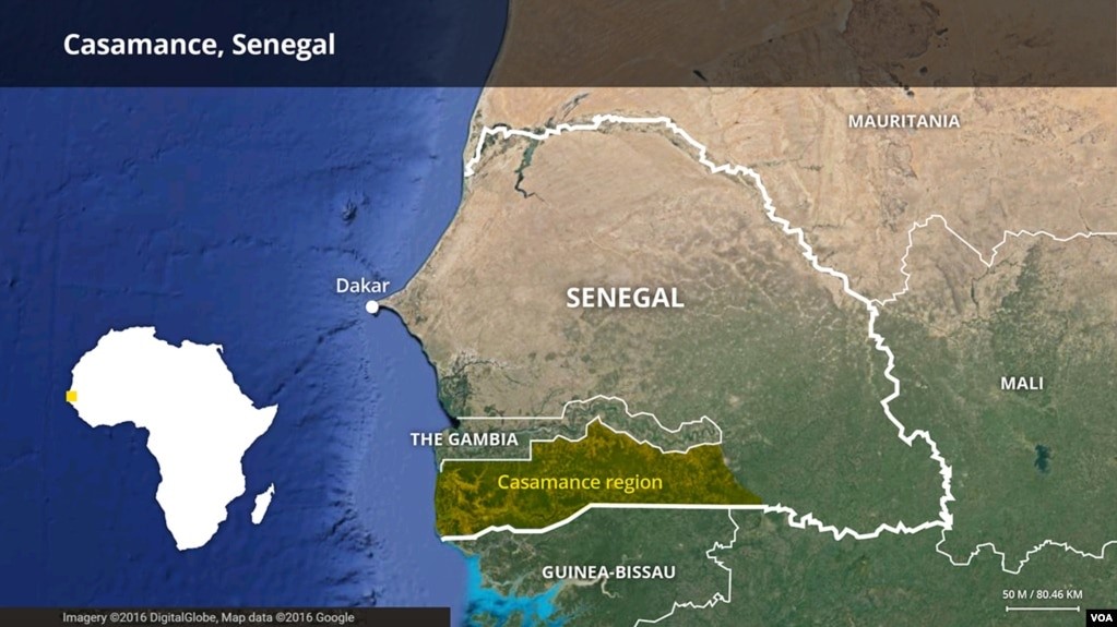 Senegal Aberfoyle International Security